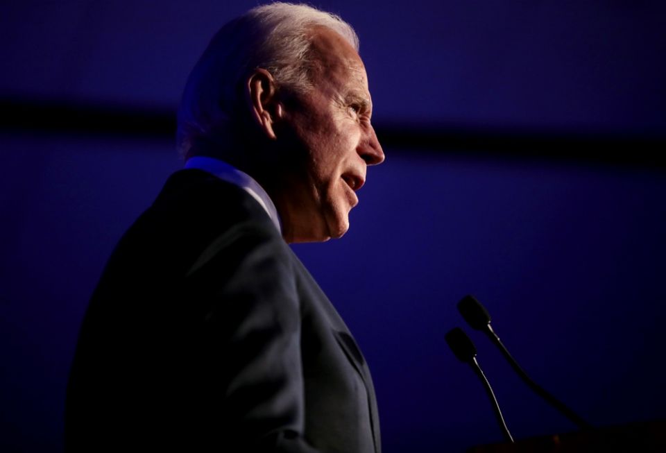 Former U.S. Vice President Joe Biden speaks at a Democratic presidential primary event in Las Vegas Feb. 15. (Wikimedia Commons/Gage Skidmore) Former U.S. Vice President Joe Biden speaks at a Democratic presidential primary event in Las Vegas Feb. 15. (Wikimedia Commons/Gage Skidmore)