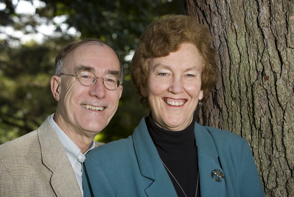 John Grim and Mary Evelyn Tucker, co-founders of the Yale Forum on Religion and Ecology, served as co-executive producers of "Journey of the Universe." (Courtesy of Journey of the Universe)