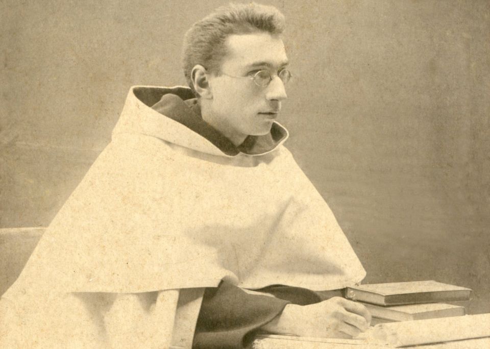Blessed Titus Brandsma, a Dutch Carmelite martyred at the Dachau concentration camp, is pictured in an undated photo. (CNS photo/courtesy Titus Brandsma Institute)