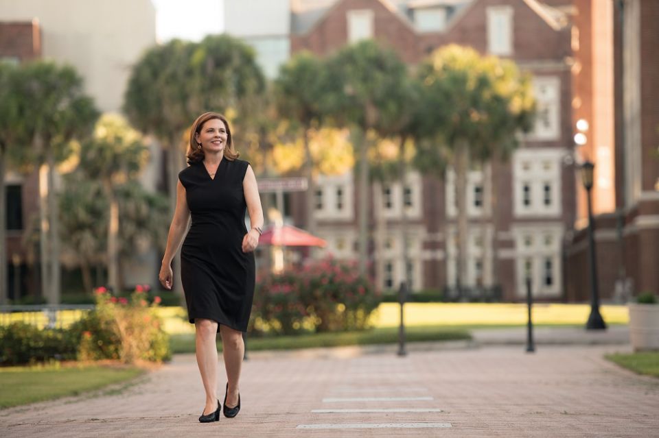 Tania Tetlow, first female and lay president of Loyola University, New Orleans