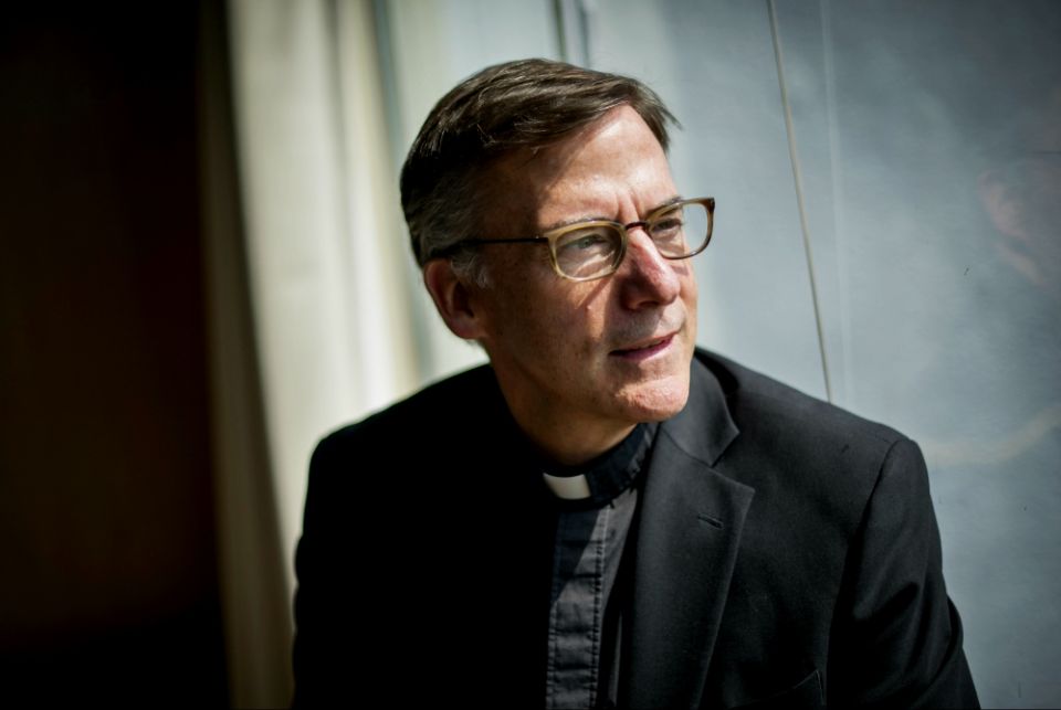Jesuit Fr. Kevin O'Brien is to become president of Santa Clara University in California on July 1. (Santa Clara University/Joanne H. Lee)