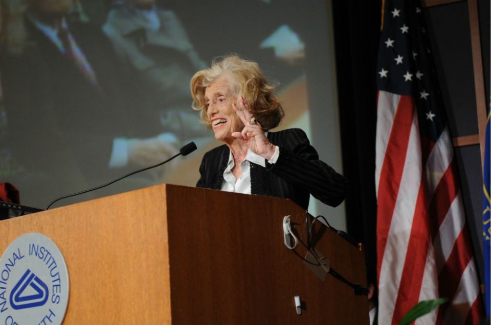 Eunice Kennedy Shriver Eunice Kennedy Shriver