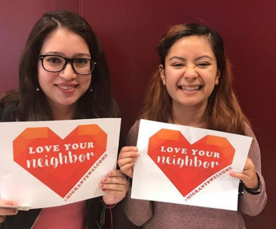 Ignatian Love Your Neighbor campaign Ignatian Love Your Neighbor campaign