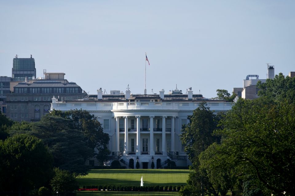 The White House is seen in Washington July 3. (CNS/Tyler Orsburn) The White House is seen in Washington July 3. (CNS/Tyler Orsburn)
