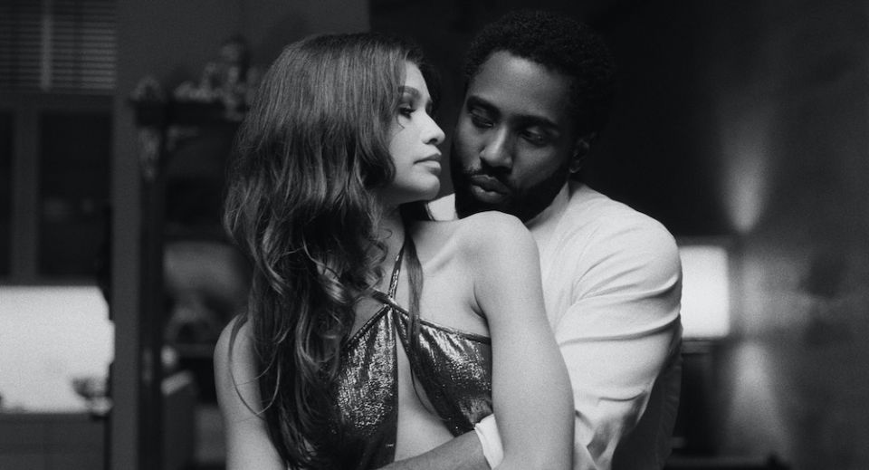 Zendaya as Marie, left, and John David Washington as Malcolm in a scene from "Malcolm & Marie" (Netflix/Dominic Miller) Zendaya as Marie, left, and John David Washington as Malcolm in a scene from "Malcolm & Marie" (Netflix/Dominic Miller)