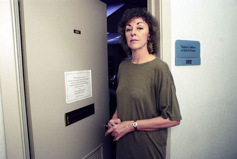 Marie Deans poses outside her office at the Virginia Coalition on Jails & Prisons in March 2017. (Wikimedia Commons/B. Pitler) Marie Deans poses outside her office at the Virginia Coalition on Jails & Prisons in March 2017. (Wikimedia Commons/B. Pitler)