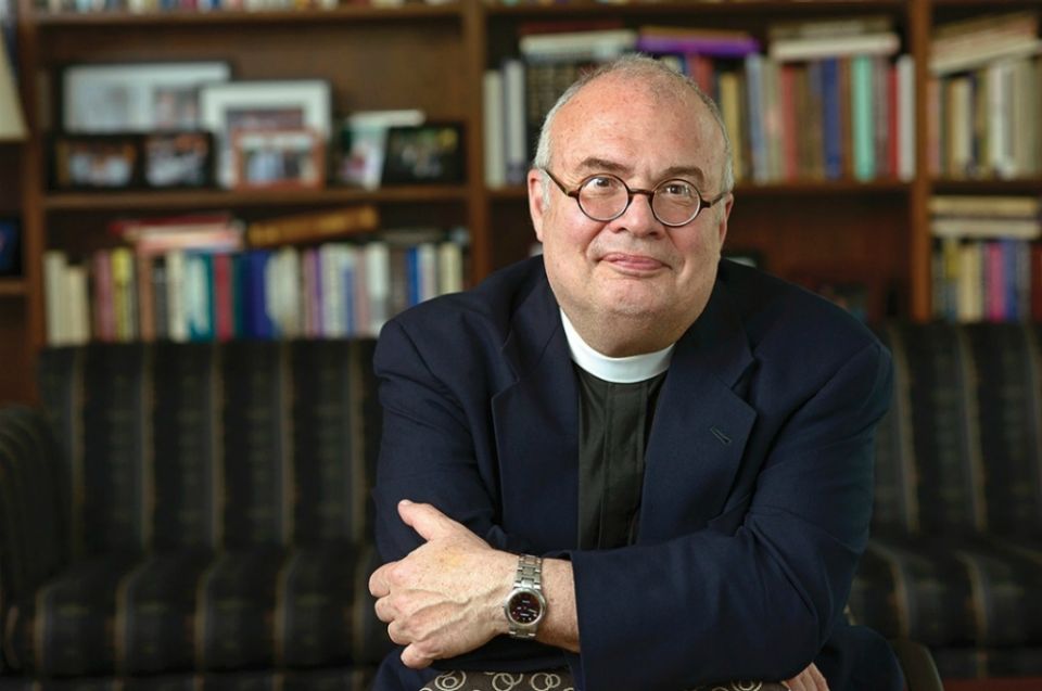 Jesuit Fr. Mark Massa, author of The Structure of Theological Revolutions: How the Fight Over Birth Control Transformed American Catholicism (Boston College/John Gillooly)
