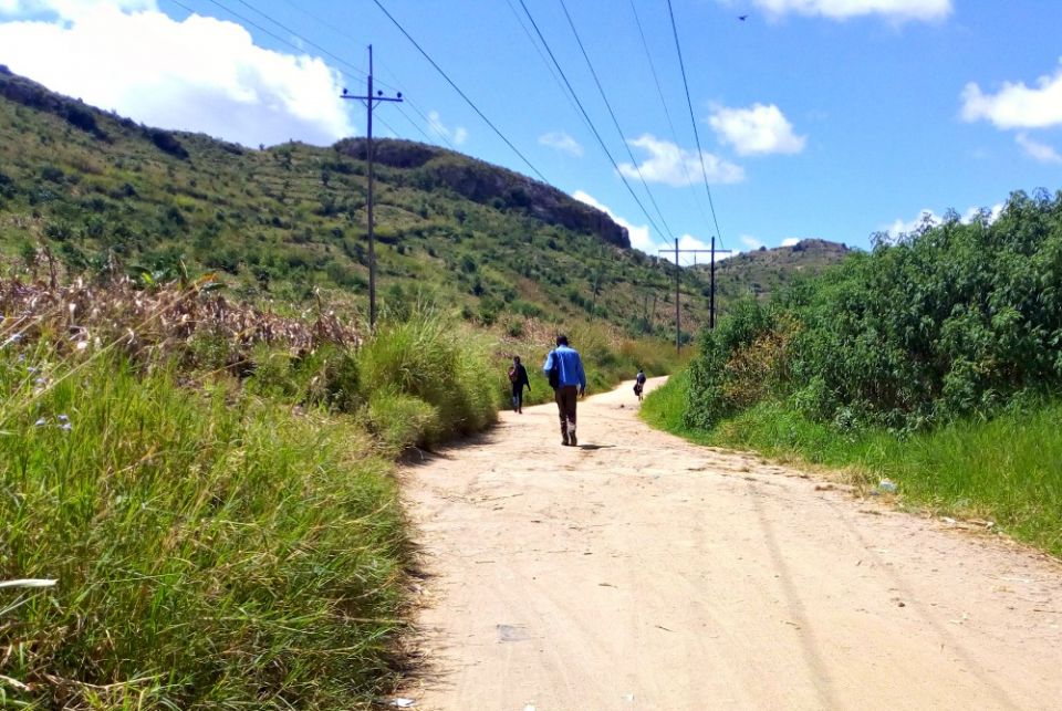 People walk along a road in Malawi April 13. (Wikimedia Commons/Matt Khofi) People walk along a road in Malawi April 13. (Wikimedia Commons/Matt Khofi)