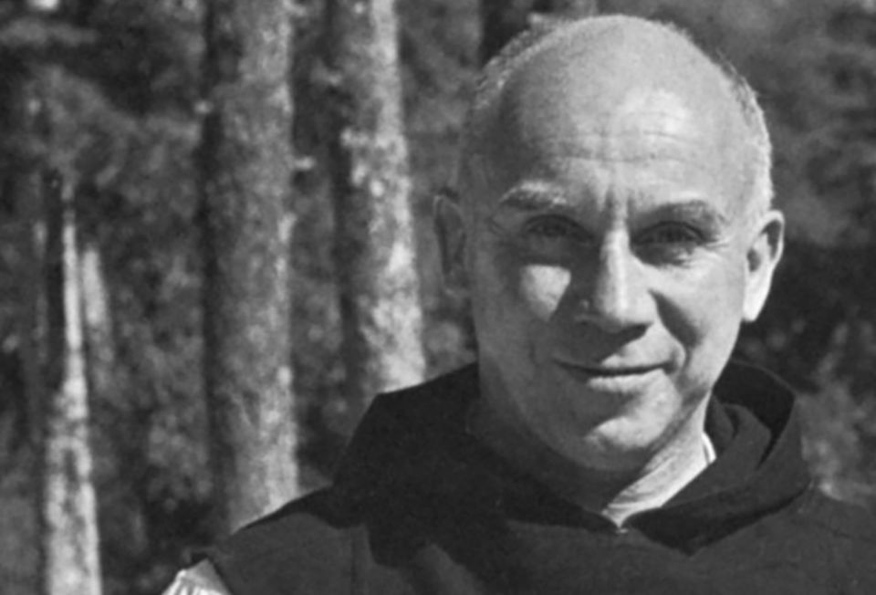 Trappist Fr. Thomas Merton in 1968 (CNS/Thomas Merton Center at Bellarmine University)