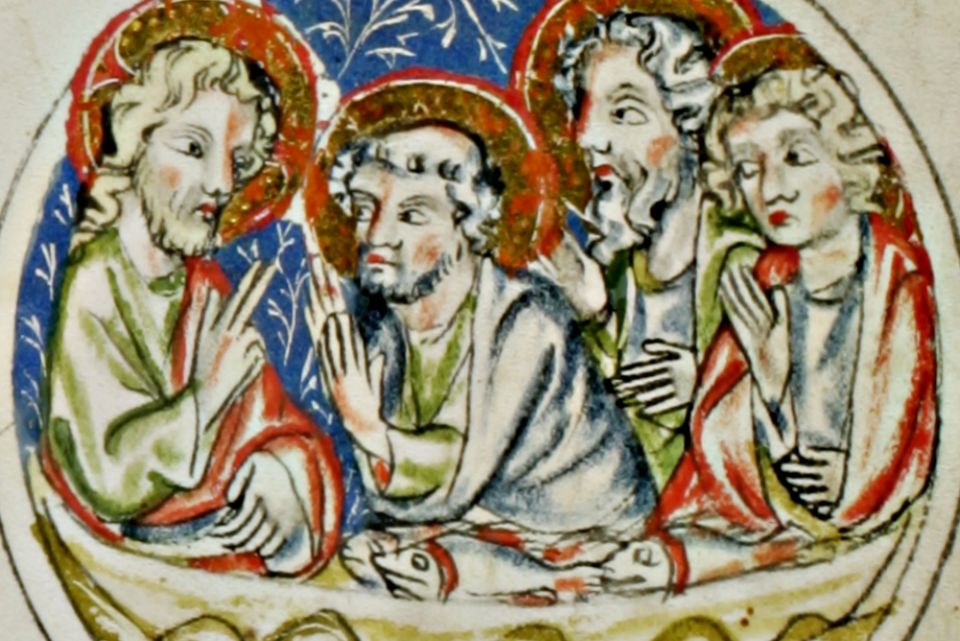 "Come, follow me. I will make you fishers of people. You will be my disciples." (Wikimedia Commons/Klosterneuburger Evangelienwerk) "Come, follow me. I will make you fishers of people. You will be my disciples." (Wikimedia Commons/Klosterneuburger Evangelienwerk)