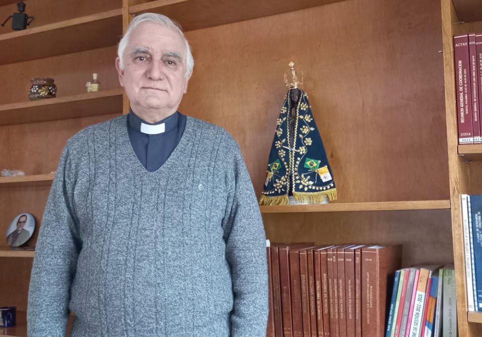 Archbishop Jorge Lozano of San Juan de Cuyo, Argentina Archbishop Jorge Lozano of San Juan de Cuyo, Argentina, secretary general of the Latin American bishops' council (Courtesy of CELAM/Paola Calderón)