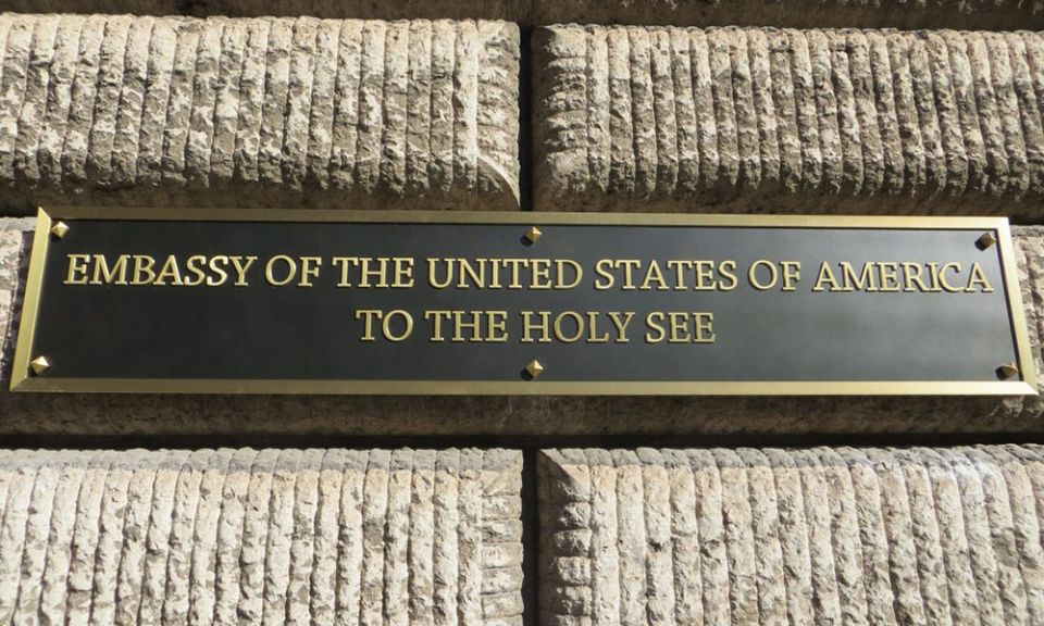 The U.S. Embassy to the Holy See in Rome (U.S. Embassy to the Holy See)