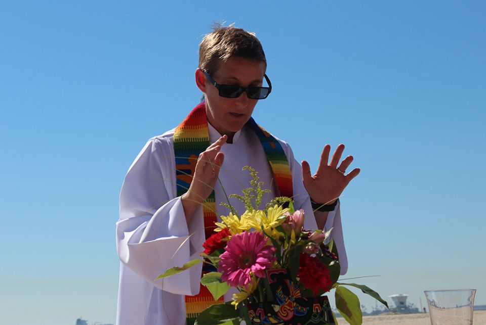 Jennifer O'Malley, a Roman Catholic Womanpriest Jennifer O'Malley, a Roman Catholic Womanpriest and board president of the Women's Ordination Conference (Courtesy of Jennifer O'Malley)