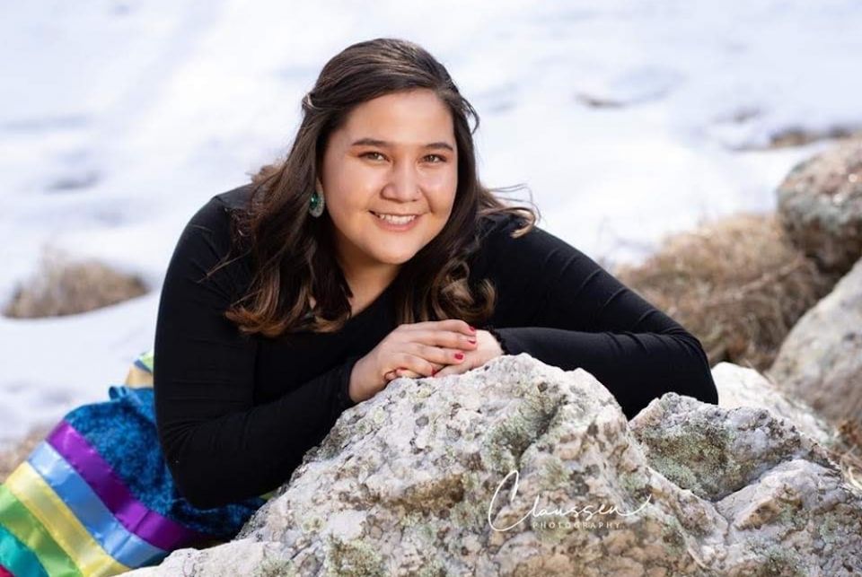 Paisley Sierra is a student at the University of Minnesota, Morris, whose concern for environmental justice grew out of her Oglala Lakota culture's view of the Earth as family. (Provided photo)