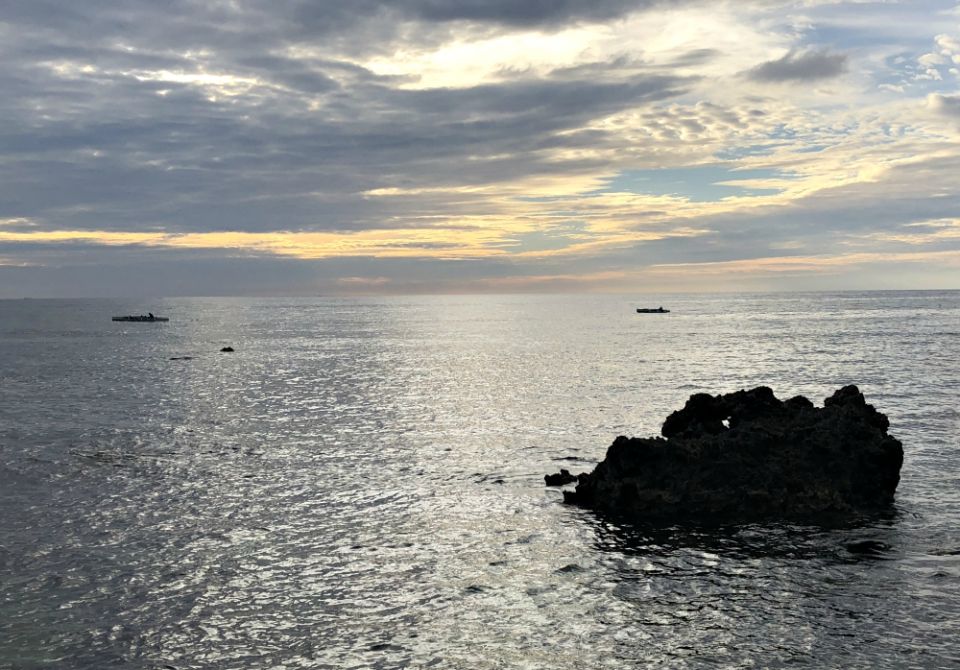 A view of the South China Sea from San Fernando in the Philippines (Courtesy of Brian Harper) A view of the South China Sea from San Fernando in the Philippines (Courtesy of Brian Harper)