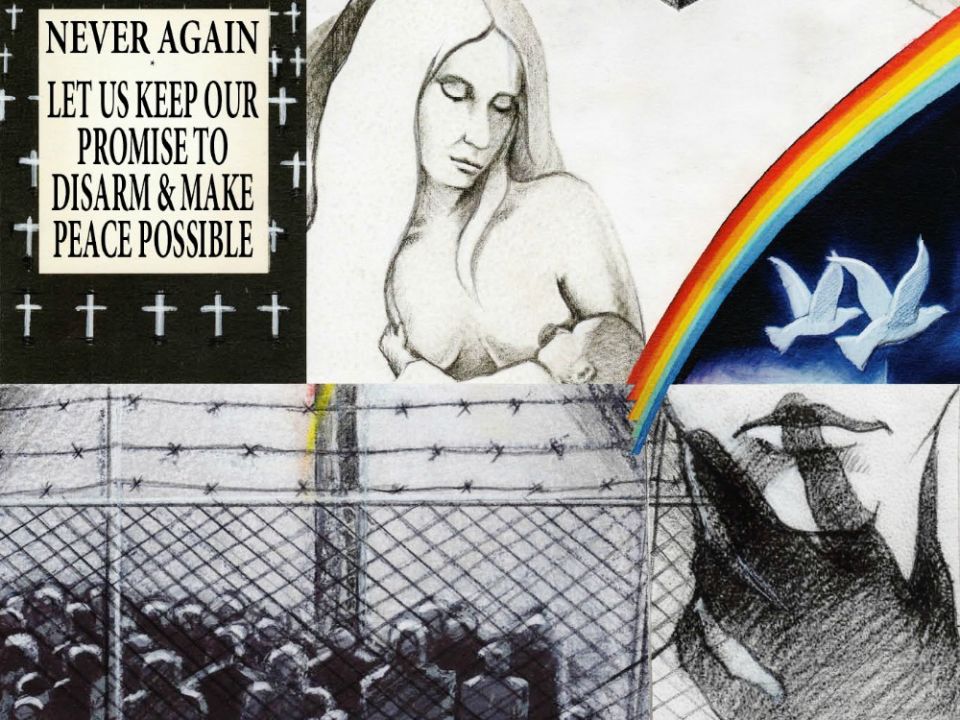 Detail from "Peace or War/The Big Picture" by William Kelly (Courtesy of William Kelly) Detail from "Peace or War/The Big Picture" by William Kelly (Courtesy of William Kelly)