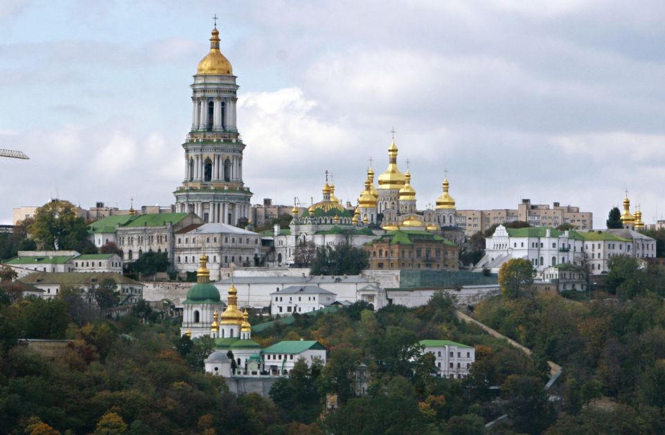 The Monastery of the Caves, also known as Kyiv-Pechersk Lavra, one of the holiest sites of Eastern Orthodox Christians, is seen in Kyiv, Ukraine, Wednesday, Oct. 10, 2007. (AP Photo/Efrem Lukatsky, File) The Monastery of the Caves, also known as Kyiv-Pechersk Lavra, one of the holiest sites of Eastern Orthodox Christians, is seen in Kyiv, Ukraine, Wednesday, Oct. 10, 2007. (AP Photo/Efrem Lukatsky, File)