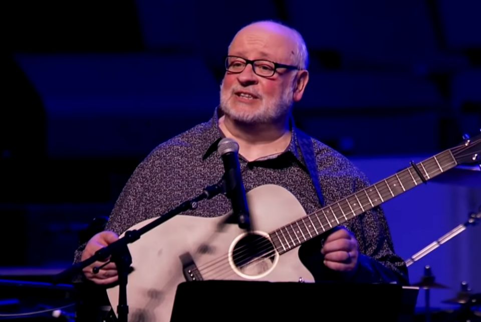 Catholic composer David Haas speaks during a session of the Los Angeles Religious Education Congress on March 24, 2019. (Screenshot from YouTube/RECongress) Catholic composer David Haas speaks during a session of the Los Angeles Religious Education Congress on March 24, 2019. (Screenshot from YouTube/RECongress)