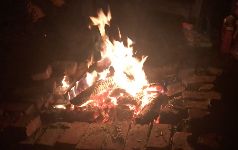 Image of a bonfire (Brenna Davis)