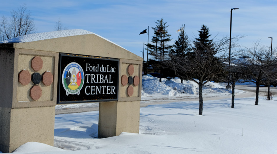 Fond du Lac tribal center in Minnesota (Photo by Mary Annette Pember, Indian Country Today)