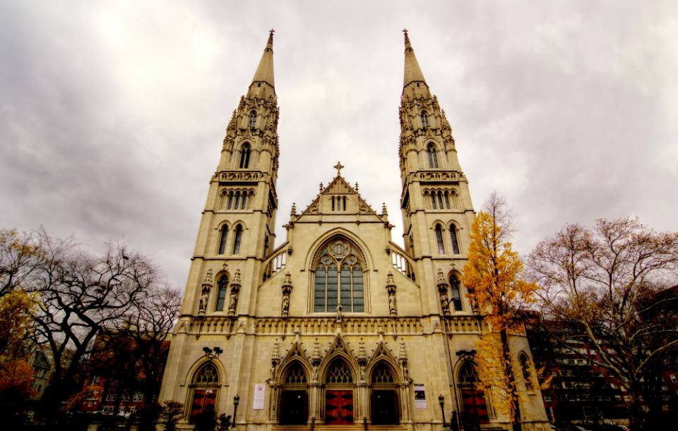 St. Paul Cathedral in Pittsburgh (Wikimedia Commons/Kiran Kulkarni)