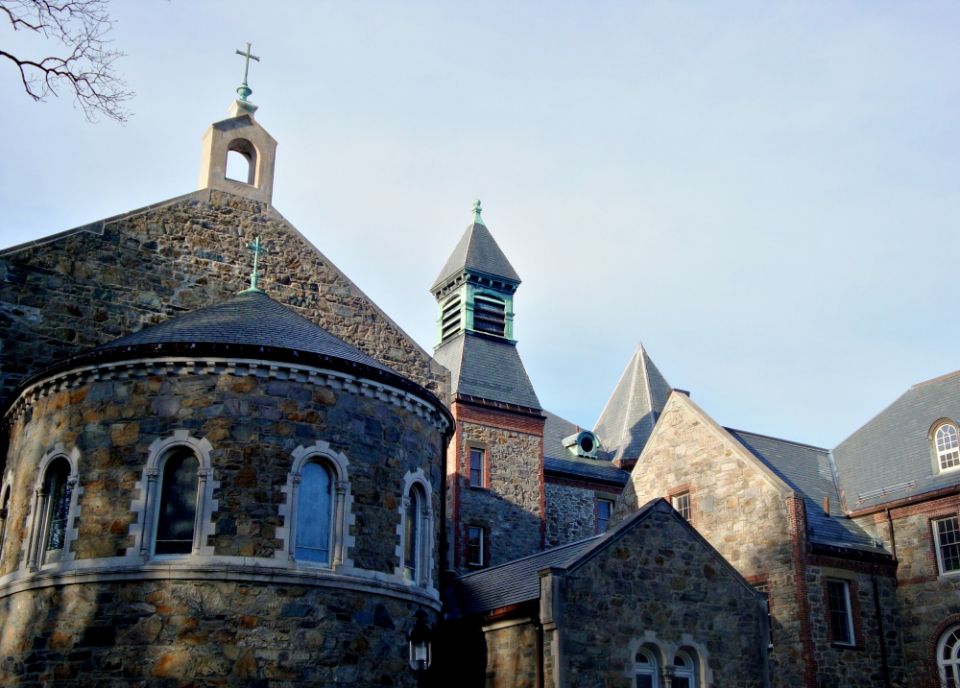 St. John's Seminary in Brighton, Massachusetts (Wikimedia Commons/John Stephen Dwyer)