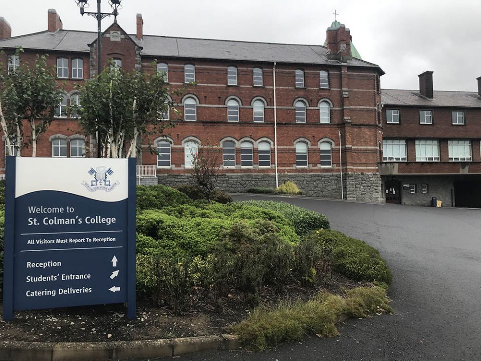 St. Colman's College in Newry, Northern Ireland (Claude Colart)