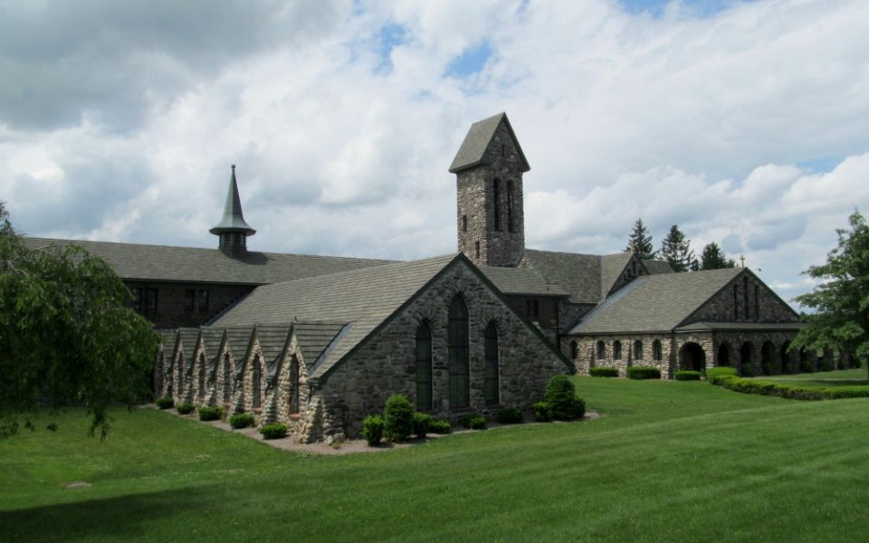 St. Joseph's Abbey in Spencer, Massachusetts (Wikimedia Commons/John Phelan) St. Joseph's Abbey in Spencer, Massachusetts (Wikimedia Commons/John Phelan)