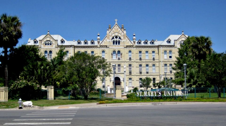 St. Louis Hall at St. Mary's University in San Antonio (Wikimedia Commons/25or6to4) St. Louis Hall at St. Mary's University in San Antonio (Wikimedia Commons/25or6to4)