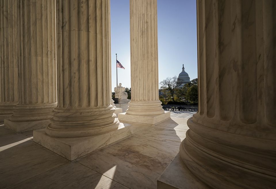 The Supreme Court is seen Nov. 4, 2020, in Washington, with the U.S. Capitol in the distance. (AP photo/J. Scott Applewhite, File) The Supreme Court is seen Nov. 4, 2020, in Washington, with the U.S. Capitol in the distance. (AP photo/J. Scott Applewhite, File)