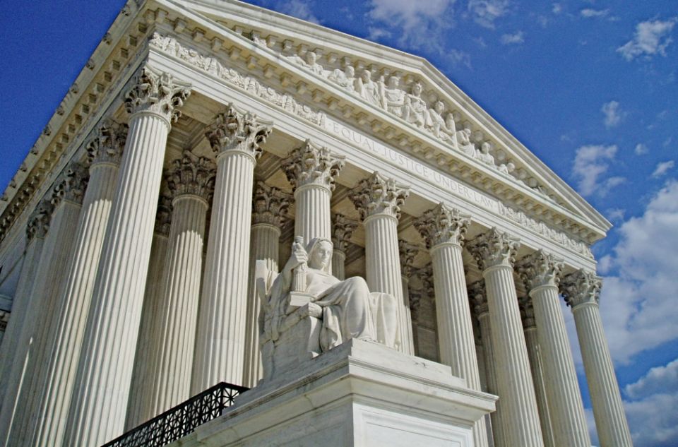 The United States Supreme Court in Washington, D.C. (Wikimedia Commons/Matt H. Wade, CC-BY-SA-3.0) The United States Supreme Court in Washington, D.C. (Wikimedia Commons/Matt H. Wade, CC-BY-SA-3.0)