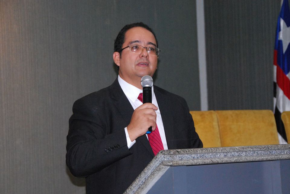 Márcio Thadeu Marques Márcio Thadeu Marques, a prosecutor for cases involving young people in Brazil's Maranhão state (Courtesy of the Maranhão state prosecutors' office)