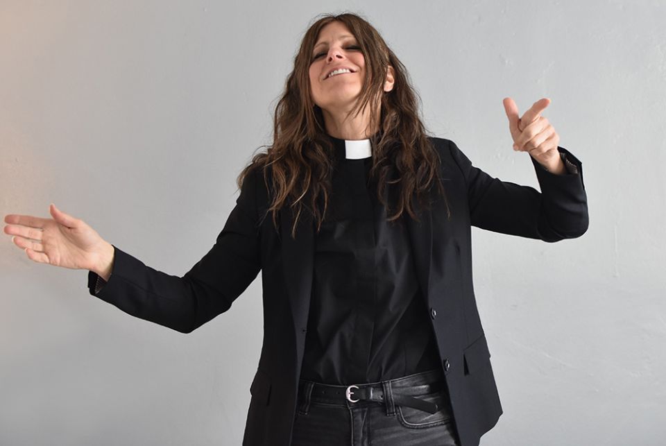 Anne Tropeano Anne Tropeano, whose use of the moniker "Father Anne" has helped attract wide media coverage of her coming Oct. 16 ordination ceremony, portrays her choice as part of a long spiritual journey. (Courtesy of Anne Tropeano)