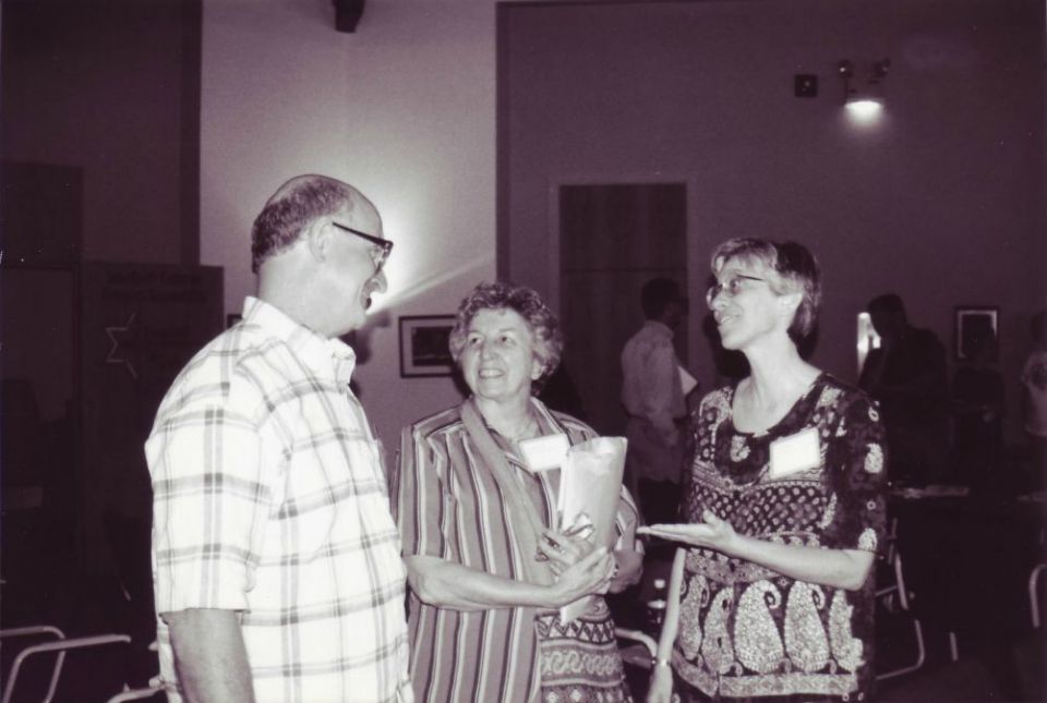 Michael Crosby and ICCR members Michael Crosby and ICCR members