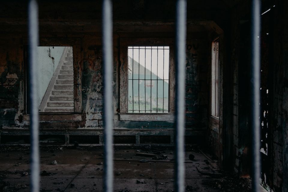 View of prison bars (Unsplash/Christina Boemio) View of prison bars (Unsplash/Christina Boemio)