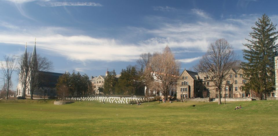Villanova University's campus is seen in a 2010 photo. (Wikimedia Commons/Alertjean)