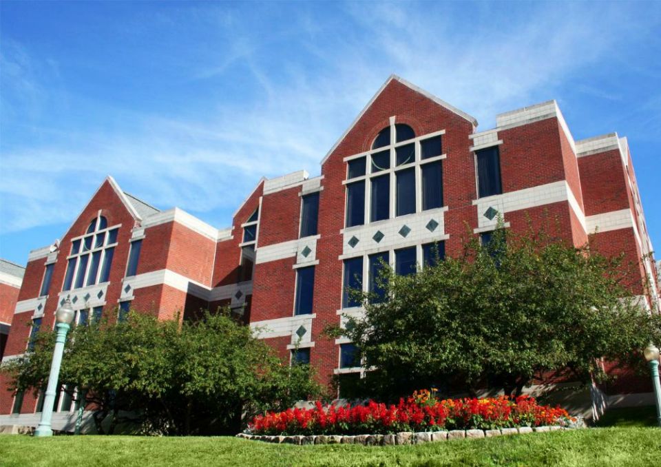 La Salle library La Salle library