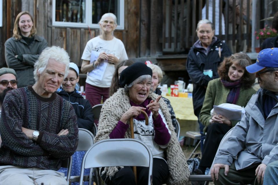 Brayton and Suzanne Belote Shanley at Agape Community's St. Francis Day event in October 2019 (David Legg) Brayton and Suzanne Belote Shanley at Agape Community's St. Francis Day event in October 2019 (David Legg)