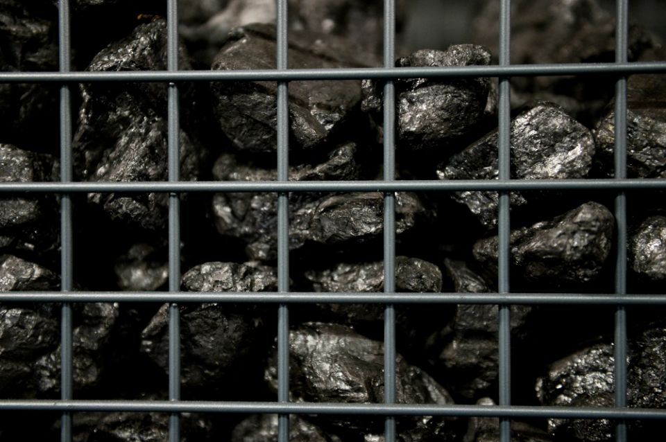 Pieces of coal are displayed at Poland's stand during COP24 in Katowice, Poland, Dec. 4. (Newscom/ZUMA Press/Omar Marques) Pieces of coal are displayed at Poland's stand during COP24 in Katowice, Poland, Dec. 4. (Newscom/ZUMA Press/Omar Marques)