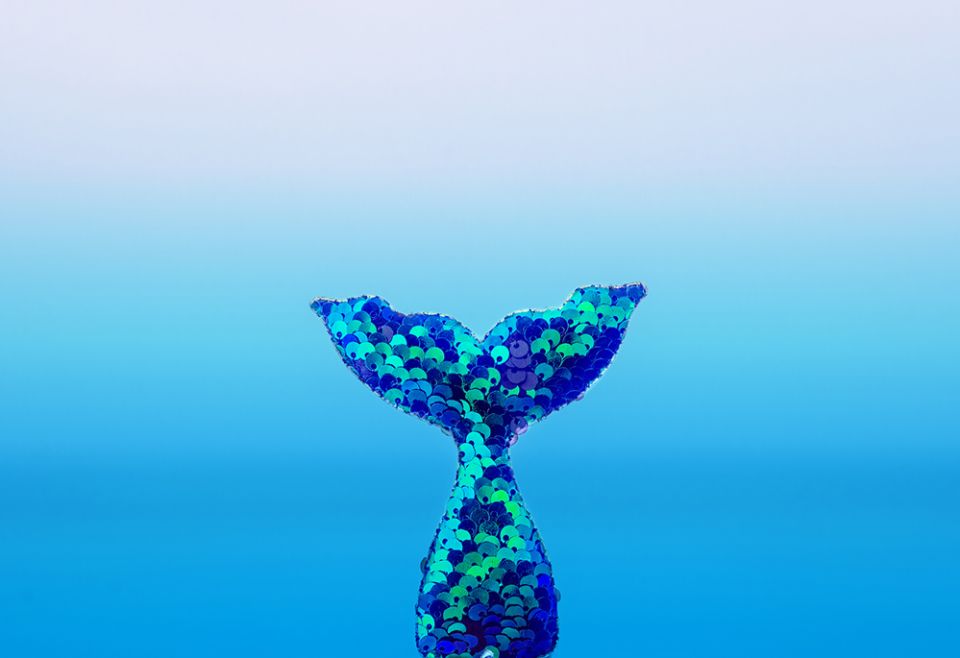 Mermaid tail (Dreamstime/Alla Simacheva)