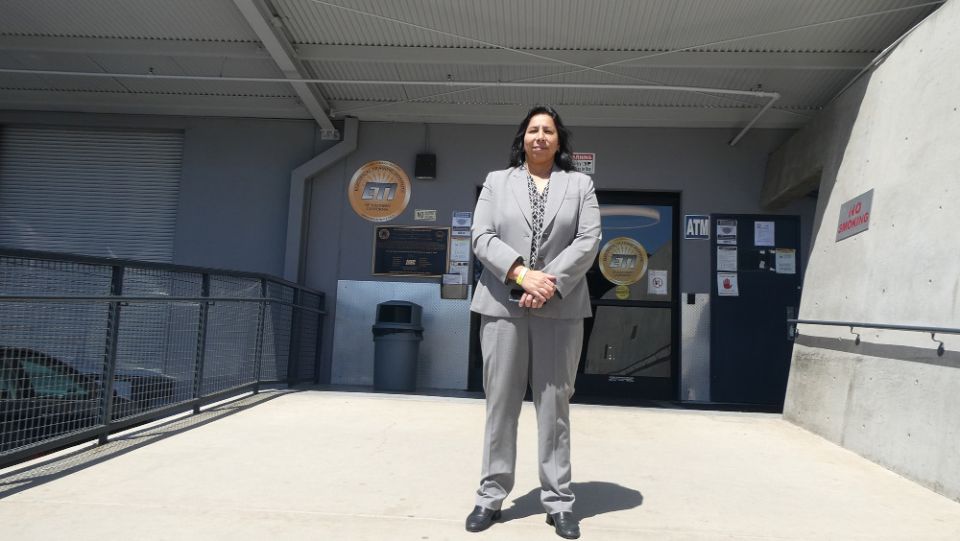 Diana Limon is the training director for the largest school for electricians in the nation: the Electrical Training Institute of Southern California in Commerce, California. (Capital & Main)