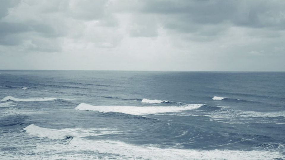 A still from Sky Hopkina's film "małni – towards the ocean, towards the shore" (Courtesy of Grasshopper Film) A still from Sky Hopkina's film "małni – towards the ocean, towards the shore" (Courtesy of Grasshopper Film)