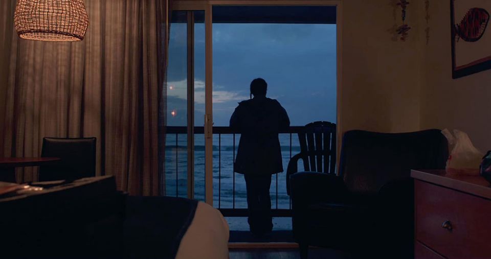 A still from Sky Hopkina's film "małni – towards the ocean, towards the shore" (Courtesy of Grasshopper Film) A still from Sky Hopkina's film "małni – towards the ocean, towards the shore" (Courtesy of Grasshopper Film)
