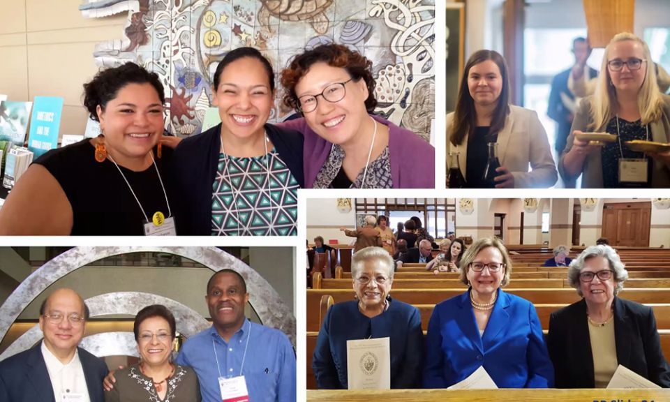 Photos from more recent past conventions of the Catholic Theological Society of America (Courtesy of CTSA)