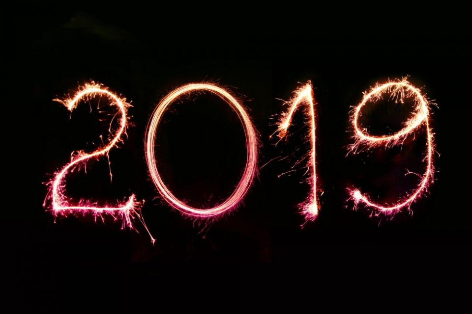 New Year's 2019 (Unsplash/Nordwood Themes)
