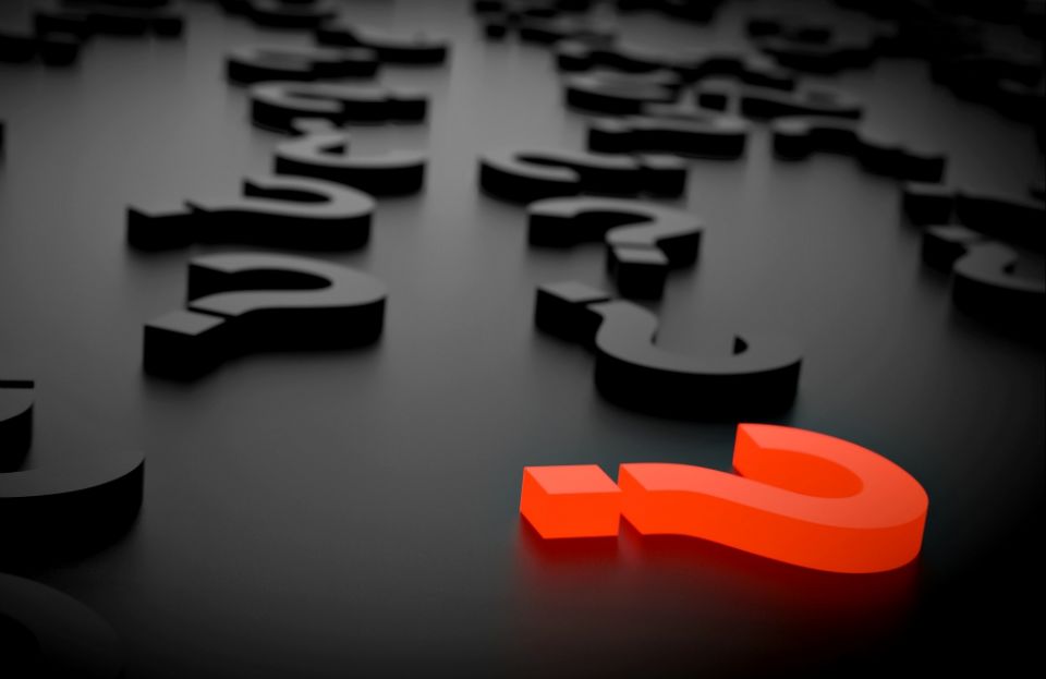 Question mark (Pixabay/qimono) Question mark (Pixabay/qimono)