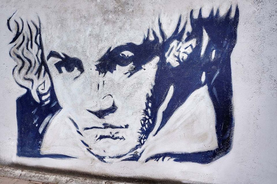 Street art of Ludwig von Beethoven (Pixabay/Richard Mcall)