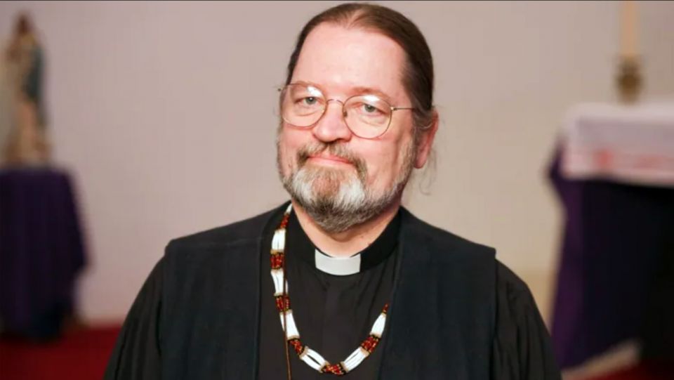 Archbishop Mark MacDonald in an undated photo (RNS/Photo courtesy Anglican Church of Canada)