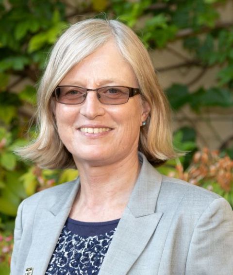 Celia Deane-Drummond, director of the Laudato Si' Research Institute (Photo courtesy of Campion Hall)