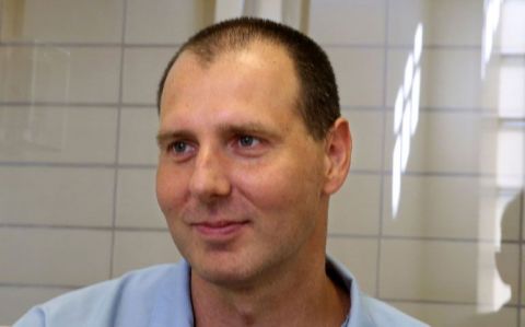 David Biro at Pontiac Correctional Center in Pontiac, Ill., in 2013 (Newscom/Chicago Tribune/Nancy Stone)